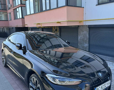 Черный БМВ i4, объемом двигателя 0 л и пробегом 18 тыс. км за 33800 $, фото 38 на Automoto.ua