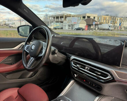 Черный БМВ i4, объемом двигателя 0 л и пробегом 40 тыс. км за 44800 $, фото 19 на Automoto.ua
