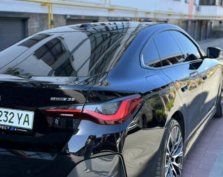 Черный БМВ i4, объемом двигателя 0 л и пробегом 18 тыс. км за 33800 $, фото 51 на Automoto.ua