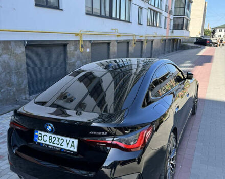 Черный БМВ i4, объемом двигателя 0 л и пробегом 18 тыс. км за 33800 $, фото 35 на Automoto.ua