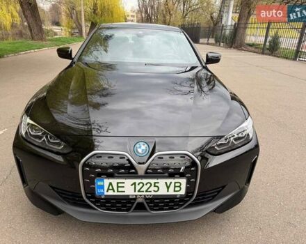Черный БМВ i4, объемом двигателя 0 л и пробегом 1 тыс. км за 37000 $, фото 34 на Automoto.ua