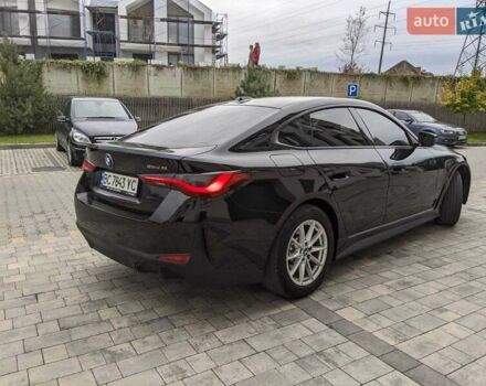 Черный БМВ i4, объемом двигателя 0 л и пробегом 45 тыс. км за 32500 $, фото 3 на Automoto.ua