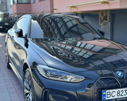 Черный БМВ i4, объемом двигателя 0 л и пробегом 18 тыс. км за 33800 $, фото 39 на Automoto.ua