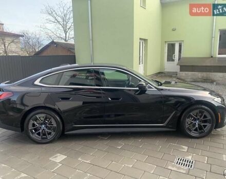 Чорний БМВ i4, об'ємом двигуна 0 л та пробігом 4 тис. км за 38500 $, фото 66 на Automoto.ua