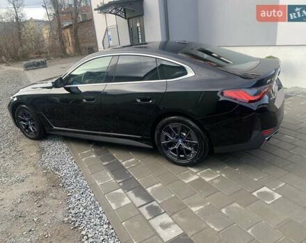 Чорний БМВ i4, об'ємом двигуна 0 л та пробігом 4 тис. км за 38500 $, фото 74 на Automoto.ua