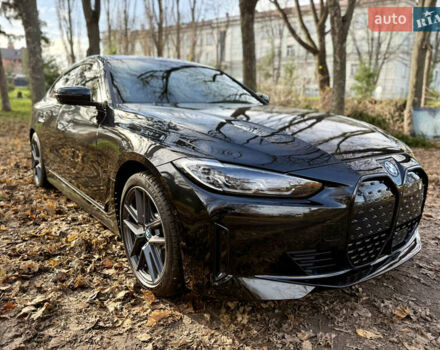 Чорний БМВ i4, об'ємом двигуна 0 л та пробігом 4 тис. км за 32999 $, фото 4 на Automoto.ua