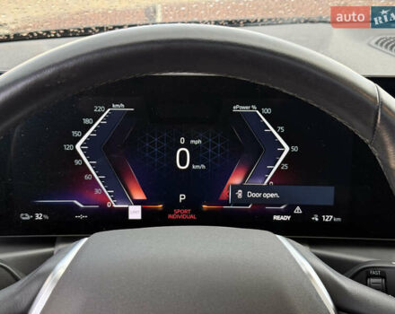 Черный БМВ i4, объемом двигателя 0 л и пробегом 12 тыс. км за 36999 $, фото 53 на Automoto.ua