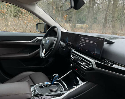 Чорний БМВ i4, об'ємом двигуна 0 л та пробігом 70 тис. км за 34990 $, фото 9 на Automoto.ua
