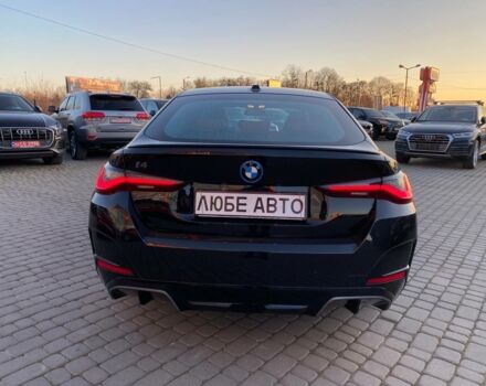 Черный БМВ i4, объемом двигателя 0 л и пробегом 58 тыс. км за 47000 $, фото 5 на Automoto.ua
