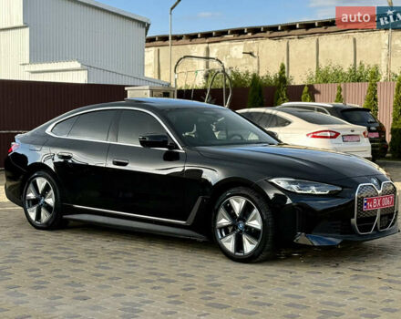 Черный БМВ i4, объемом двигателя 0 л и пробегом 12 тыс. км за 36999 $, фото 9 на Automoto.ua