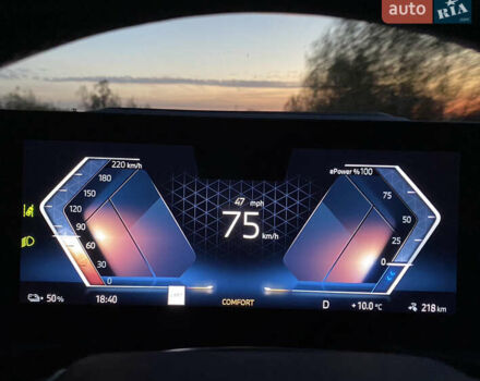 Черный БМВ i4, объемом двигателя 0 л и пробегом 7 тыс. км за 38200 $, фото 3 на Automoto.ua