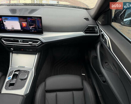 Черный БМВ i4, объемом двигателя 0 л и пробегом 12 тыс. км за 36999 $, фото 76 на Automoto.ua