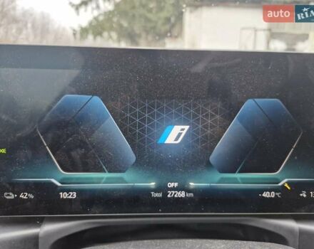 Черный БМВ i4, объемом двигателя 0 л и пробегом 27 тыс. км за 27500 $, фото 16 на Automoto.ua