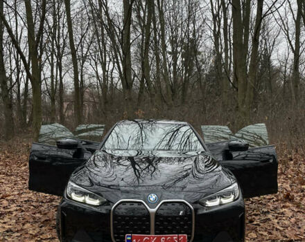 Чорний БМВ i4, об'ємом двигуна 0 л та пробігом 70 тис. км за 34990 $, фото 4 на Automoto.ua