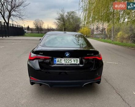 Черный БМВ i4, объемом двигателя 0 л и пробегом 1 тыс. км за 37000 $, фото 3 на Automoto.ua