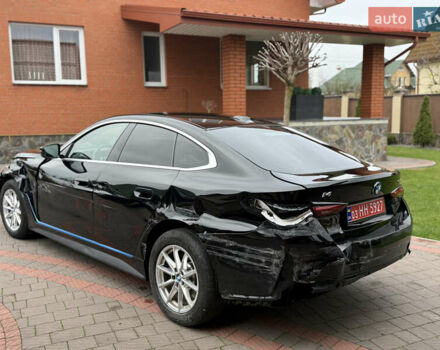 Черный БМВ i4, объемом двигателя 0 л и пробегом 65 тыс. км за 21900 $, фото 18 на Automoto.ua