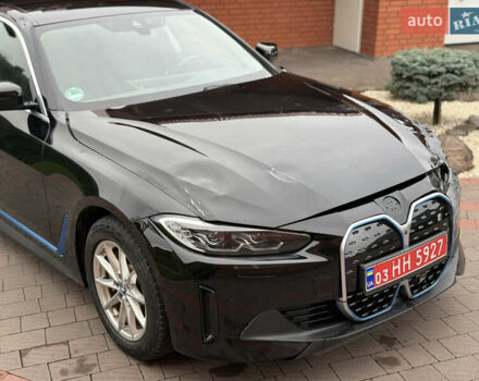 Черный БМВ i4, объемом двигателя 0 л и пробегом 65 тыс. км за 21900 $, фото 1 на Automoto.ua