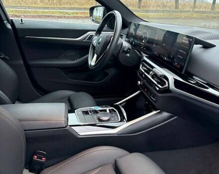 Черный БМВ i4, объемом двигателя 0 л и пробегом 38 тыс. км за 31500 $, фото 19 на Automoto.ua