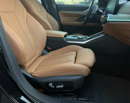 Черный БМВ i4, объемом двигателя 0 л и пробегом 17 тыс. км за 31999 $, фото 22 на Automoto.ua