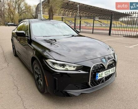 Черный БМВ i4, объемом двигателя 0 л и пробегом 1 тыс. км за 37000 $, фото 18 на Automoto.ua