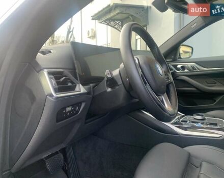 Чорний БМВ i4, об'ємом двигуна 0 л та пробігом 4 тис. км за 38500 $, фото 52 на Automoto.ua