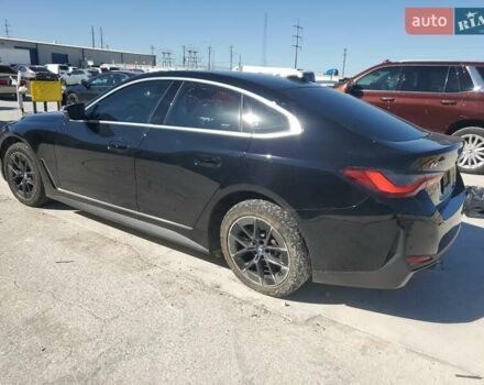 Черный БМВ i4, объемом двигателя 0 л и пробегом 75 тыс. км за 16700 $, фото 1 на Automoto.ua