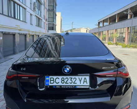 Черный БМВ i4, объемом двигателя 0 л и пробегом 18 тыс. км за 33800 $, фото 44 на Automoto.ua