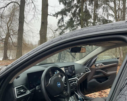 Чорний БМВ i4, об'ємом двигуна 0 л та пробігом 70 тис. км за 34990 $, фото 6 на Automoto.ua