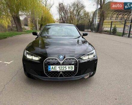 Черный БМВ i4, объемом двигателя 0 л и пробегом 1 тыс. км за 37000 $, фото 5 на Automoto.ua