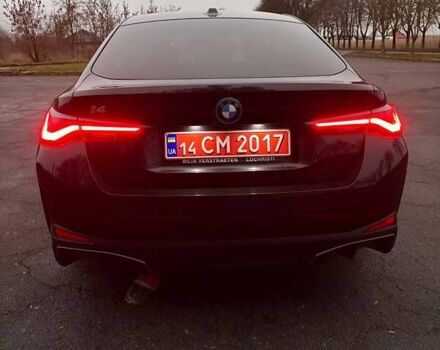 Черный БМВ i4, объемом двигателя 0 л и пробегом 38 тыс. км за 31500 $, фото 6 на Automoto.ua