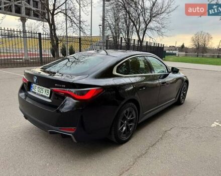 Черный БМВ i4, объемом двигателя 0 л и пробегом 1 тыс. км за 37000 $, фото 1 на Automoto.ua