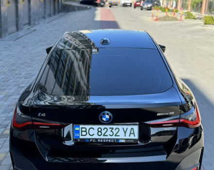 Черный БМВ i4, объемом двигателя 0 л и пробегом 18 тыс. км за 33800 $, фото 32 на Automoto.ua