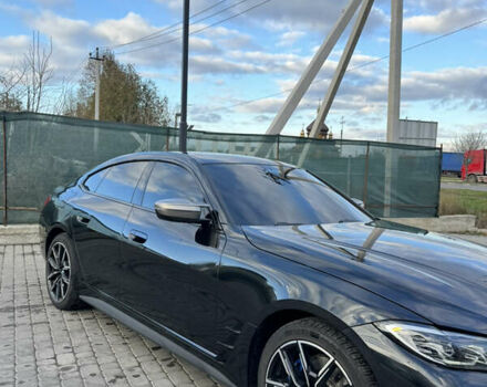 Черный БМВ i4, объемом двигателя 0 л и пробегом 40 тыс. км за 44800 $, фото 10 на Automoto.ua