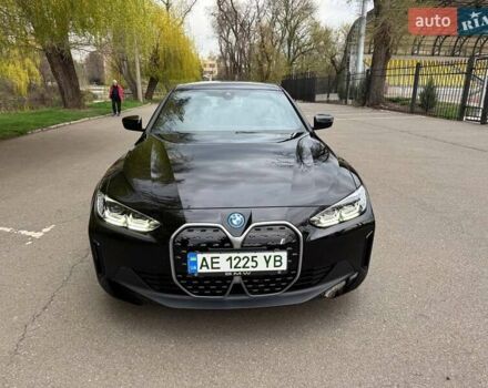 Черный БМВ i4, объемом двигателя 0 л и пробегом 1 тыс. км за 37000 $, фото 23 на Automoto.ua
