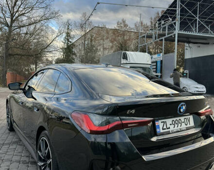 Черный БМВ i4, объемом двигателя 0 л и пробегом 40 тыс. км за 44800 $, фото 4 на Automoto.ua
