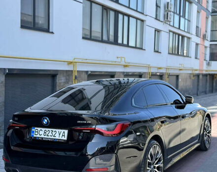 Черный БМВ i4, объемом двигателя 0 л и пробегом 18 тыс. км за 33800 $, фото 52 на Automoto.ua