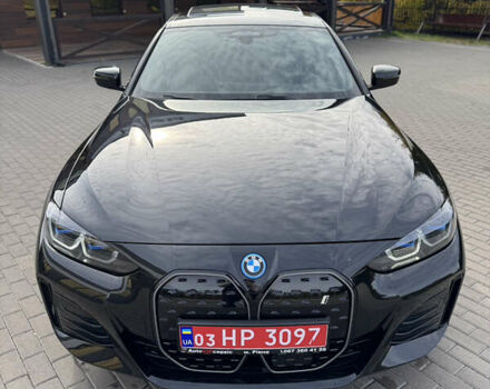 Черный БМВ i4, объемом двигателя 0 л и пробегом 45 тыс. км за 42500 $, фото 11 на Automoto.ua