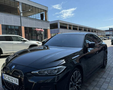 Черный БМВ i4, объемом двигателя 0 л и пробегом 18 тыс. км за 33800 $, фото 37 на Automoto.ua