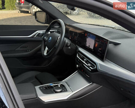 Черный БМВ i4, объемом двигателя 0 л и пробегом 12 тыс. км за 36999 $, фото 82 на Automoto.ua