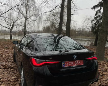 Чорний БМВ i4, об'ємом двигуна 0 л та пробігом 70 тис. км за 34990 $, фото 3 на Automoto.ua