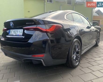 Чорний БМВ i4, об'ємом двигуна 0 л та пробігом 4 тис. км за 38500 $, фото 68 на Automoto.ua