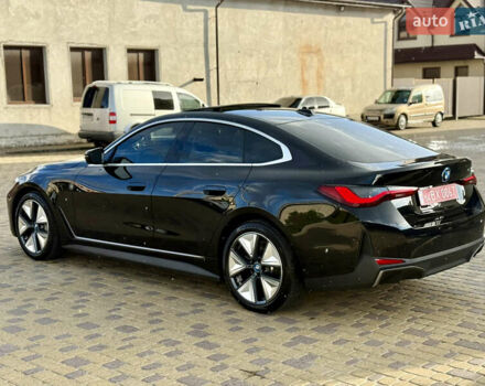 Черный БМВ i4, объемом двигателя 0 л и пробегом 12 тыс. км за 36999 $, фото 15 на Automoto.ua