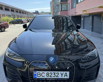 Черный БМВ i4, объемом двигателя 0 л и пробегом 18 тыс. км за 33800 $, фото 41 на Automoto.ua