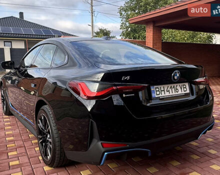 Чорний БМВ i4, об'ємом двигуна 0 л та пробігом 38 тис. км за 36700 $, фото 11 на Automoto.ua