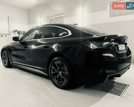 Чорний БМВ i4, об'ємом двигуна 0 л та пробігом 4 тис. км за 38500 $, фото 4 на Automoto.ua