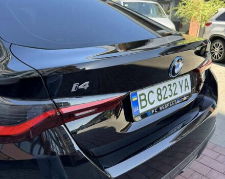 Черный БМВ i4, объемом двигателя 0 л и пробегом 18 тыс. км за 33800 $, фото 26 на Automoto.ua