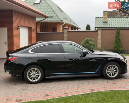 Черный БМВ i4, объемом двигателя 0 л и пробегом 65 тыс. км за 21900 $, фото 10 на Automoto.ua