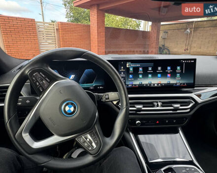 Чорний БМВ i4, об'ємом двигуна 0 л та пробігом 38 тис. км за 36700 $, фото 33 на Automoto.ua