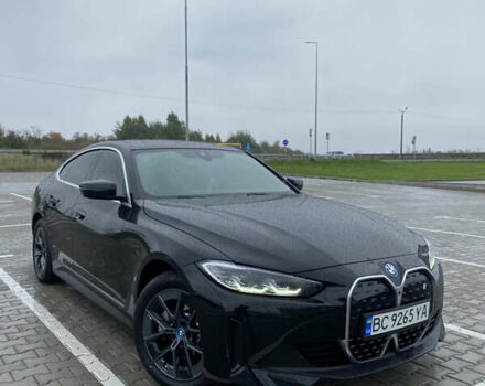 Черный БМВ i4, объемом двигателя 0 л и пробегом 7 тыс. км за 38200 $, фото 10 на Automoto.ua