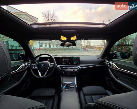 Черный БМВ i4, объемом двигателя 0 л и пробегом 4 тыс. км за 38000 $, фото 7 на Automoto.ua